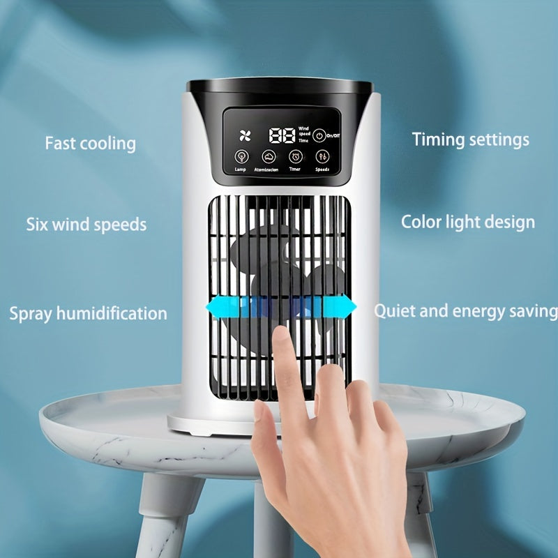 Climatizzatore Portatile e Umidificatore d'Aria
