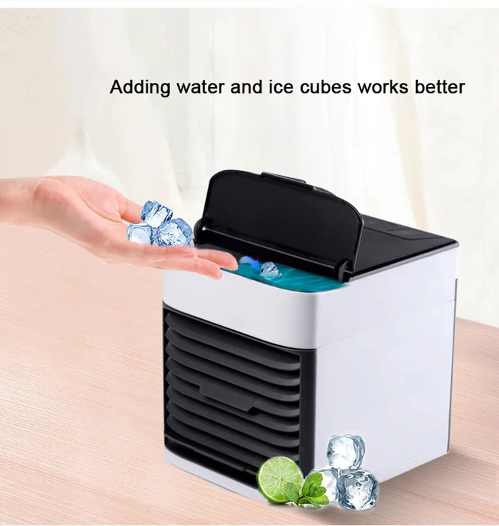 Climatizzatore portatile silenzioso per casa e ufficio