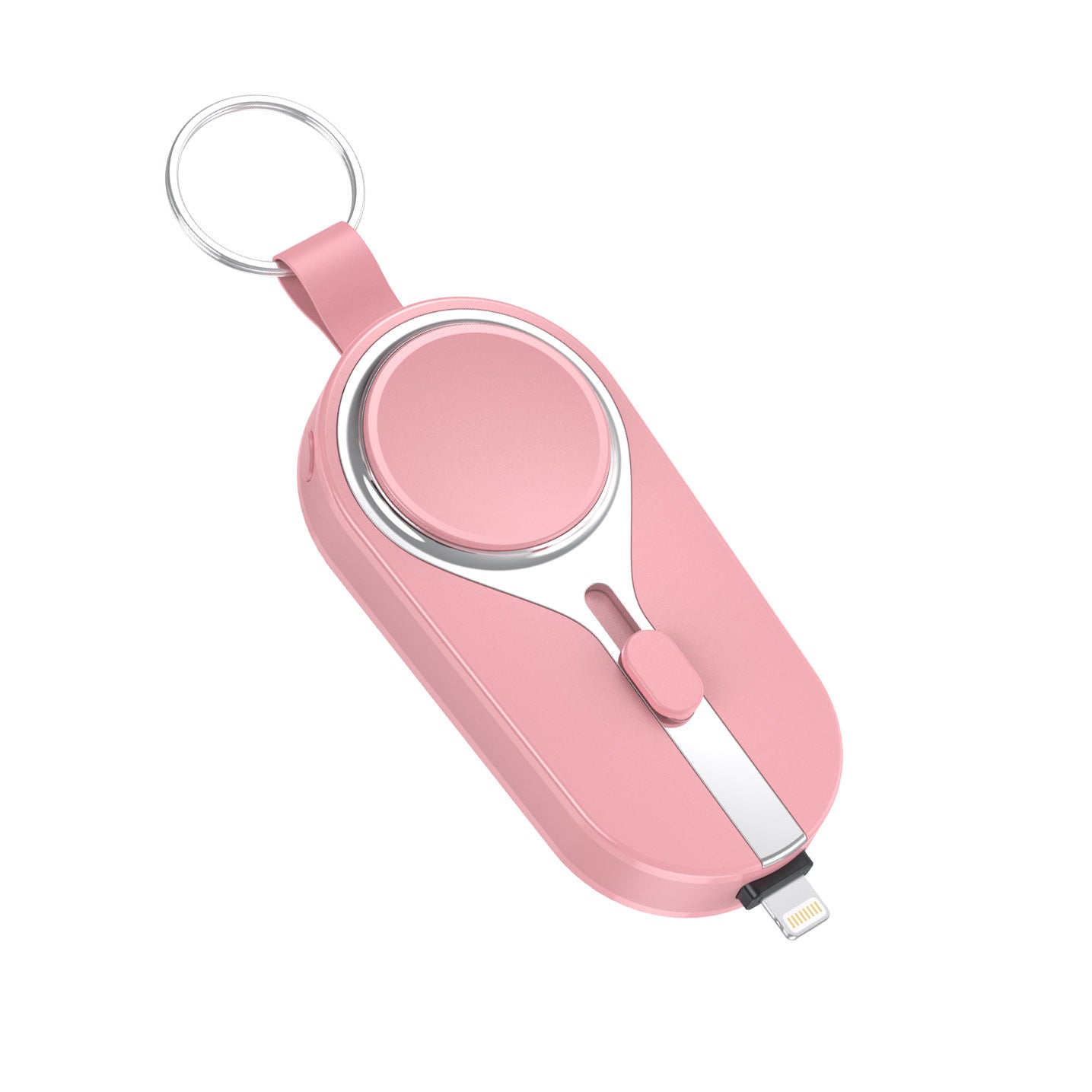 Clip di ricarica wireless compatta – Alimentazione pratica e portatile