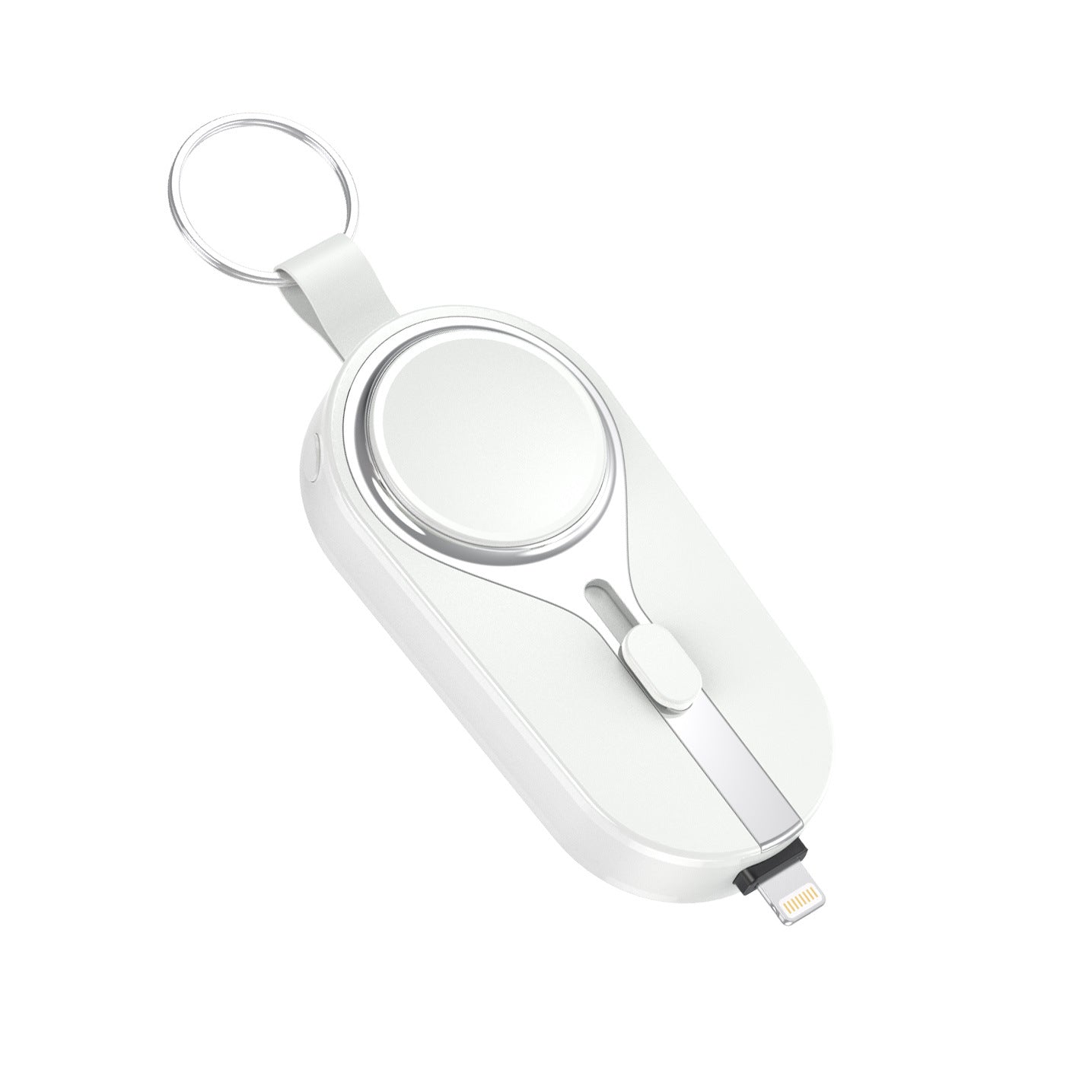 Clip di ricarica wireless compatta – Alimentazione pratica e portatile