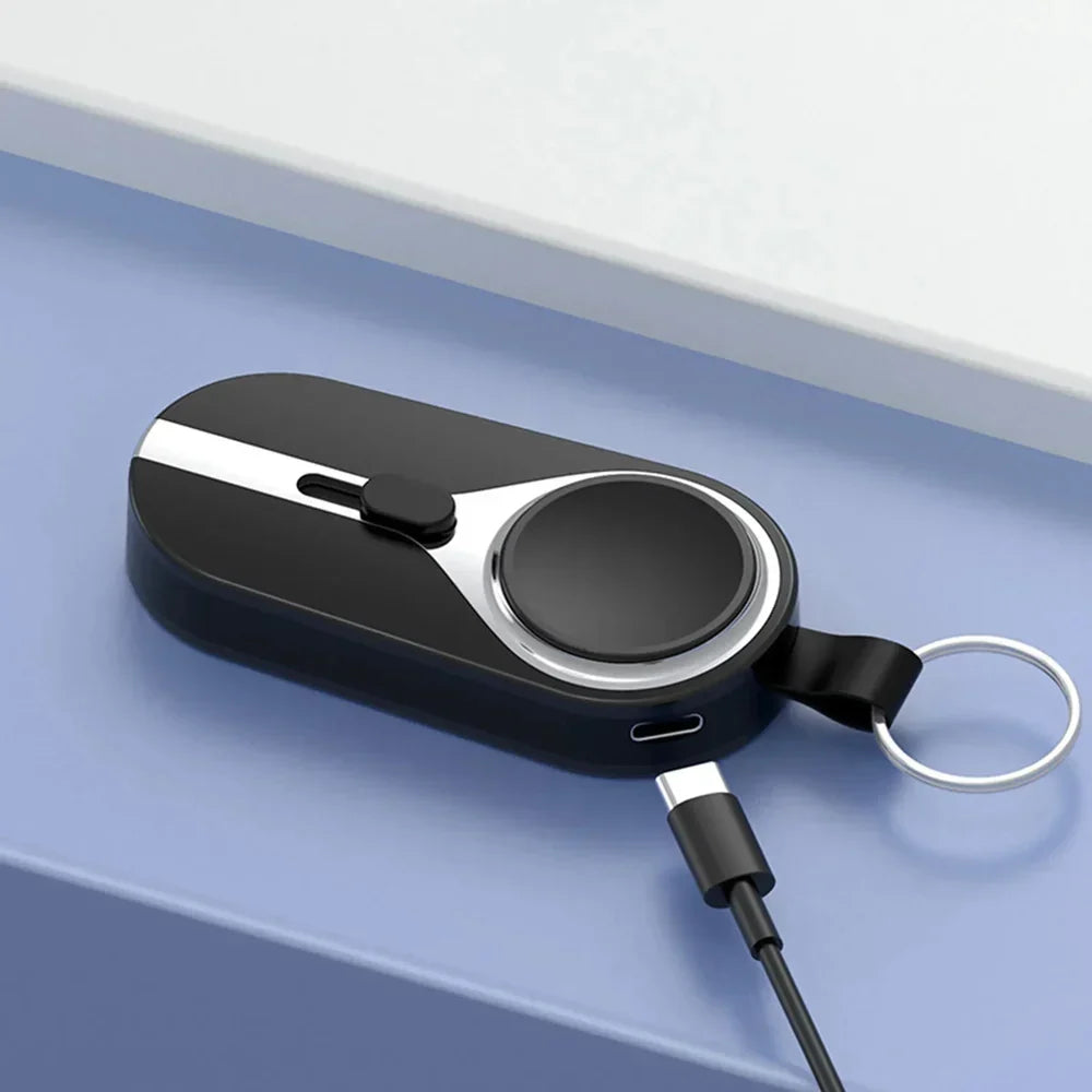 Clip di ricarica wireless compatta – Alimentazione pratica e portatile