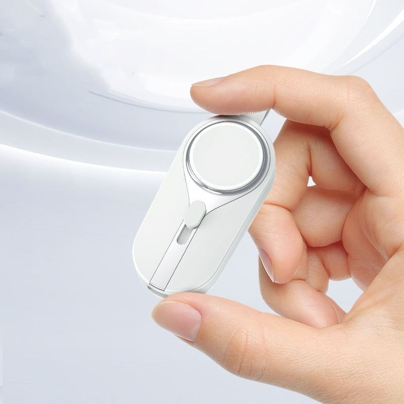 Clip di ricarica wireless compatta – Alimentazione pratica e portatile