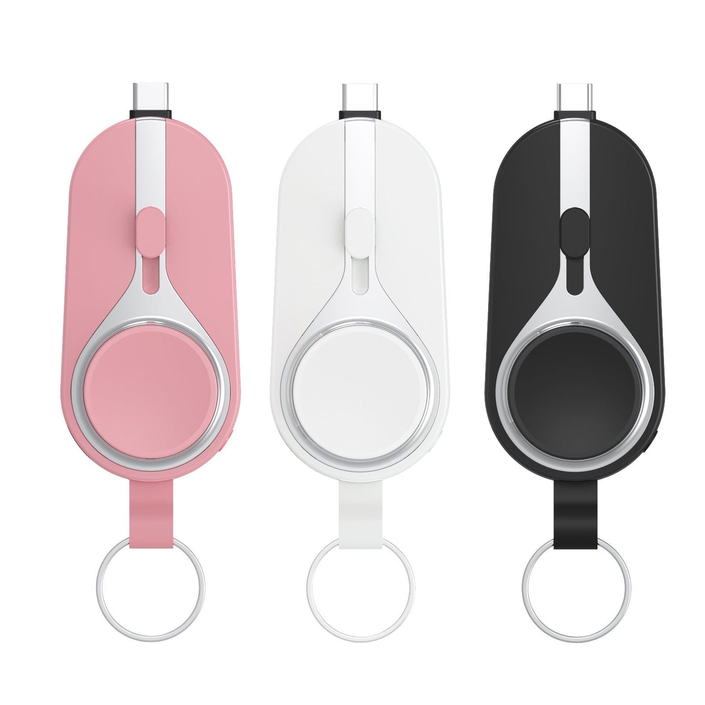Clip di ricarica wireless compatta – Alimentazione pratica e portatile