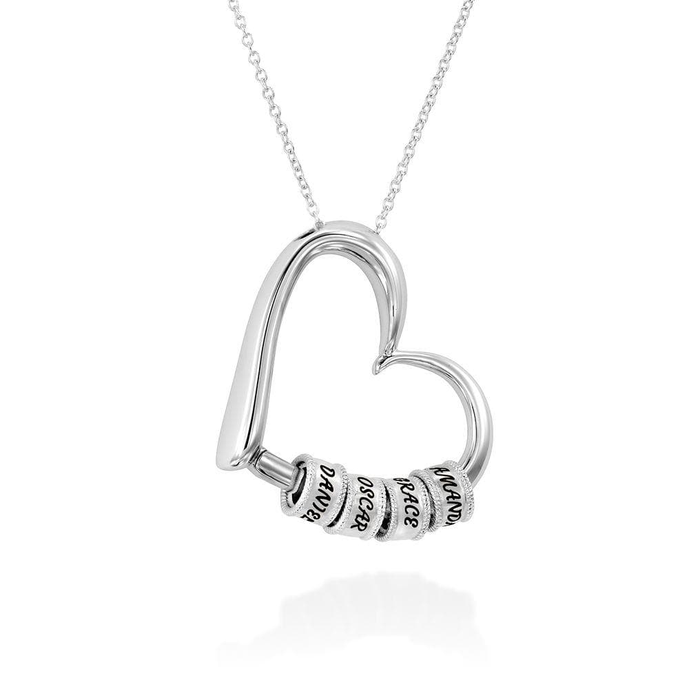 Collana di famiglia personalizzata con nomi incisi