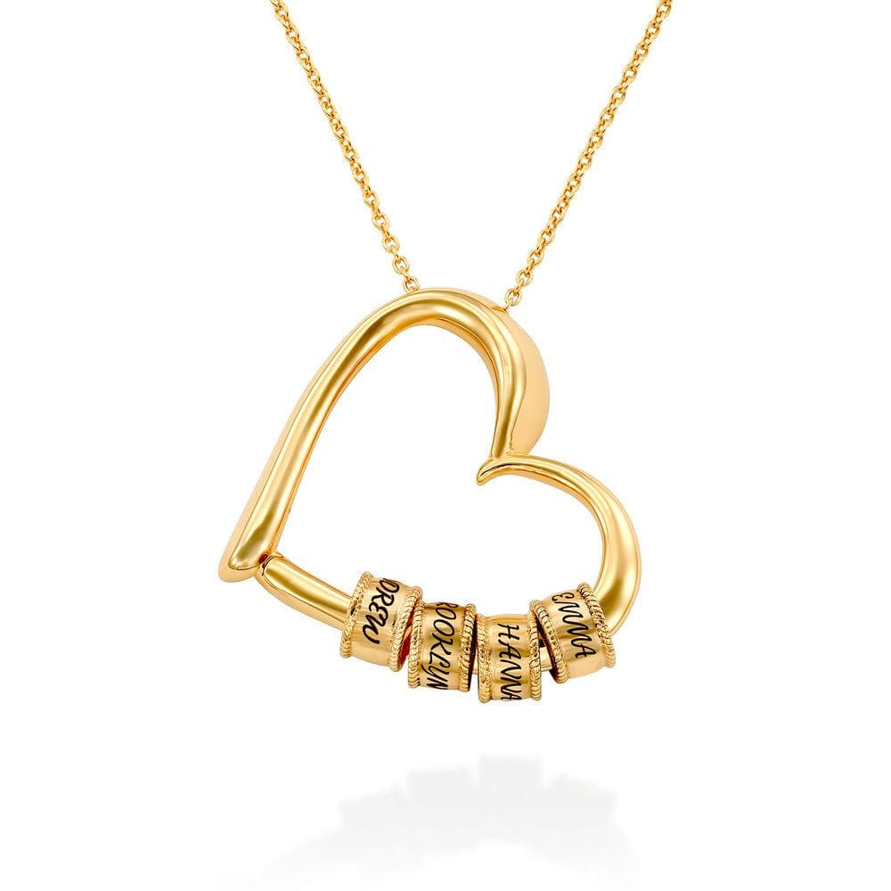 Collana di famiglia personalizzata con nomi incisi