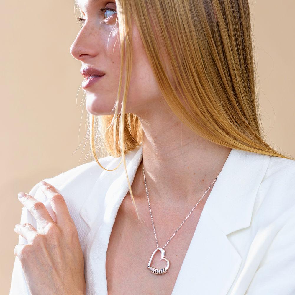 Collana di famiglia personalizzata con nomi incisi