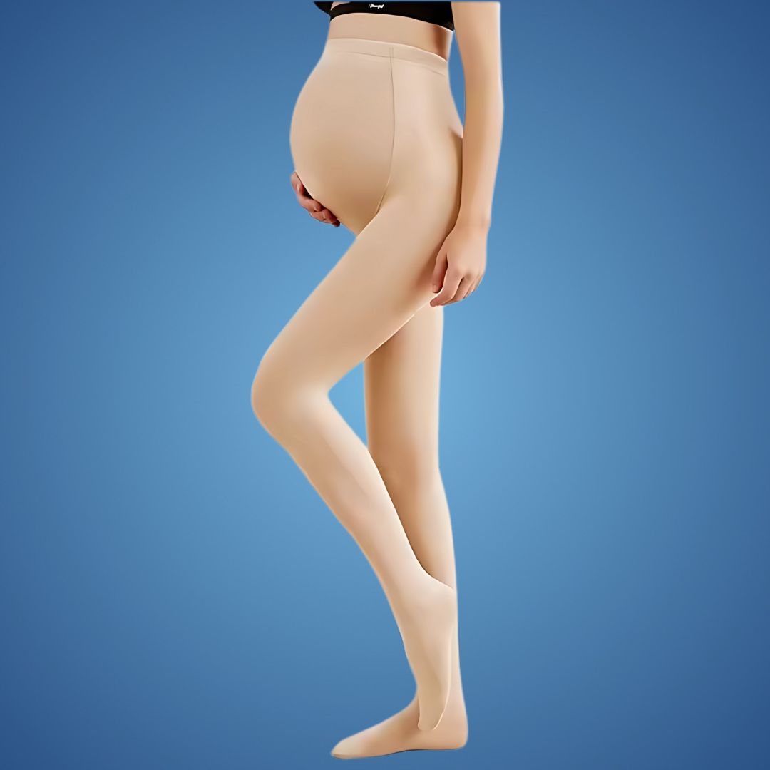 Collant premaman a compressione graduata - Antigonfiamento - Favoriscono la circolazione