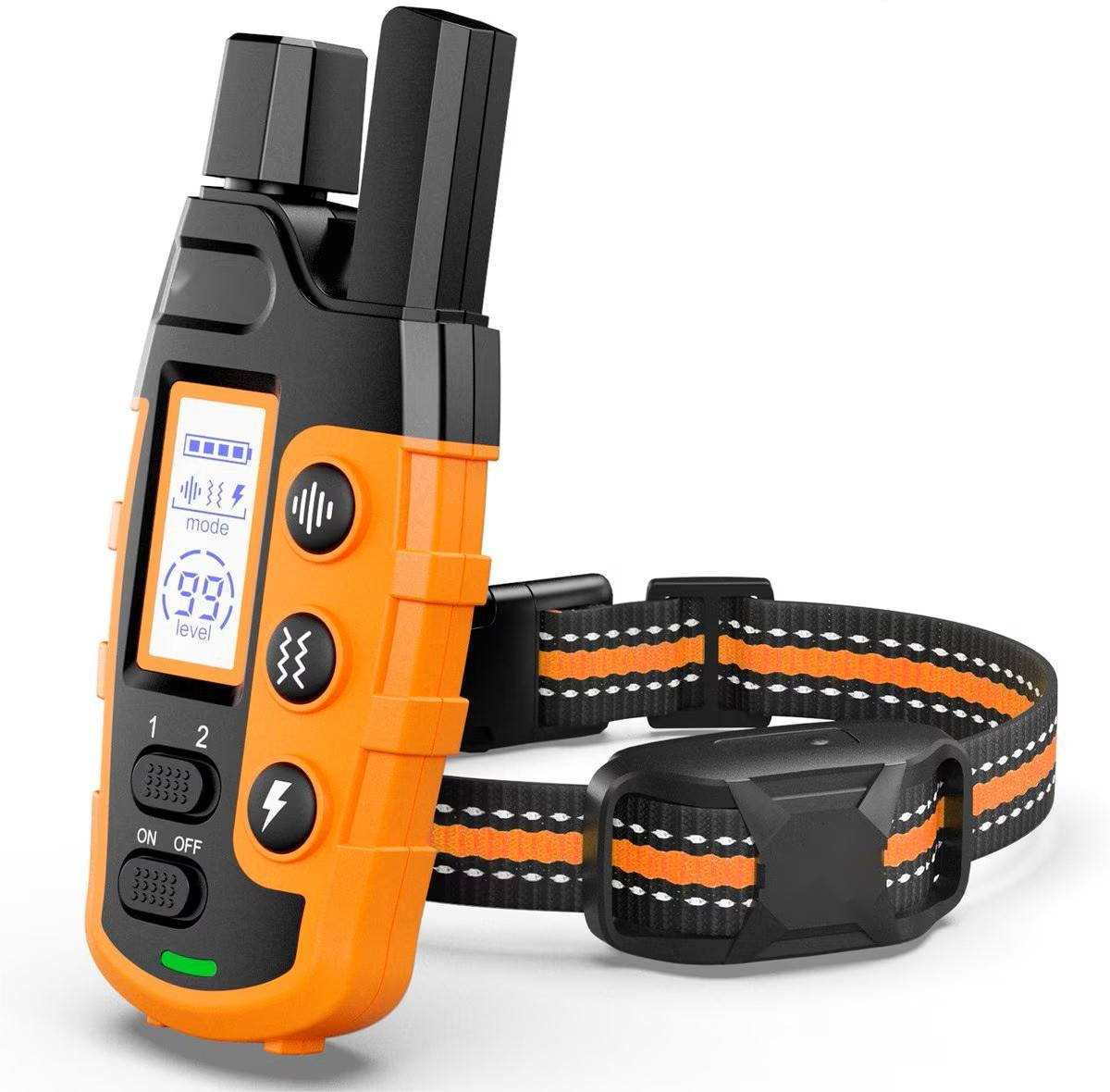 Collare elettrico per addestramento cani – portata di 1000 m