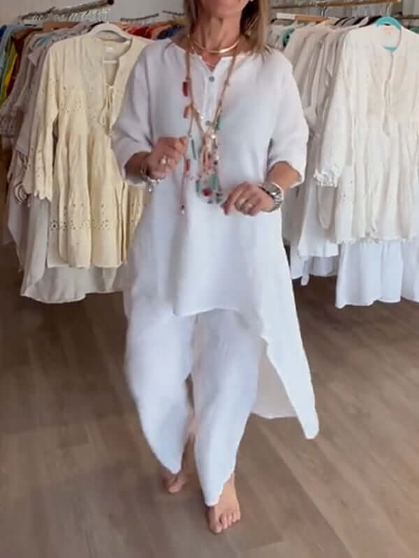Completo casual da donna