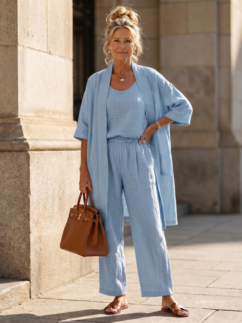 Completo casual da donna