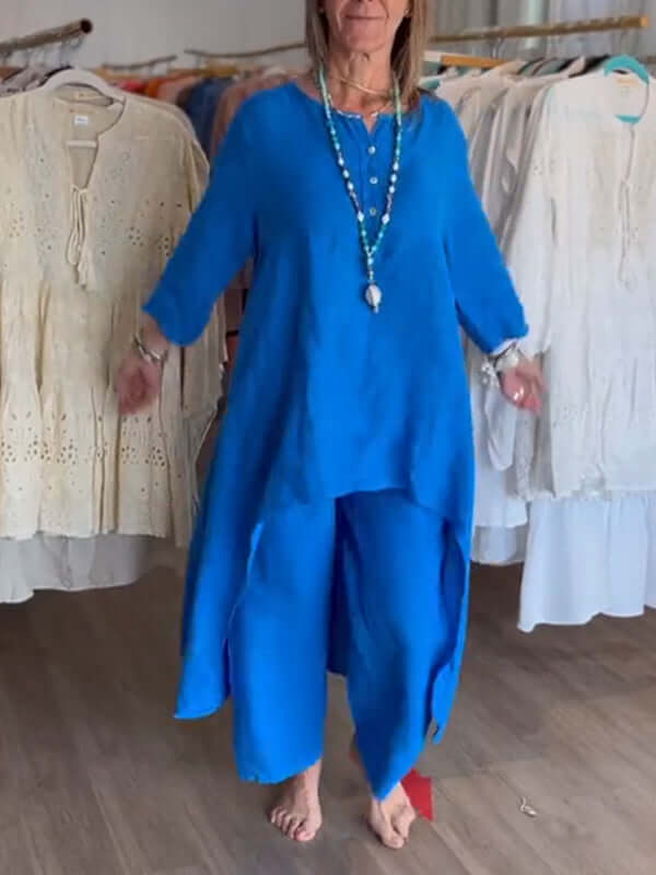 Completo casual da donna