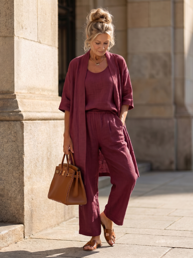 Completo casual da donna