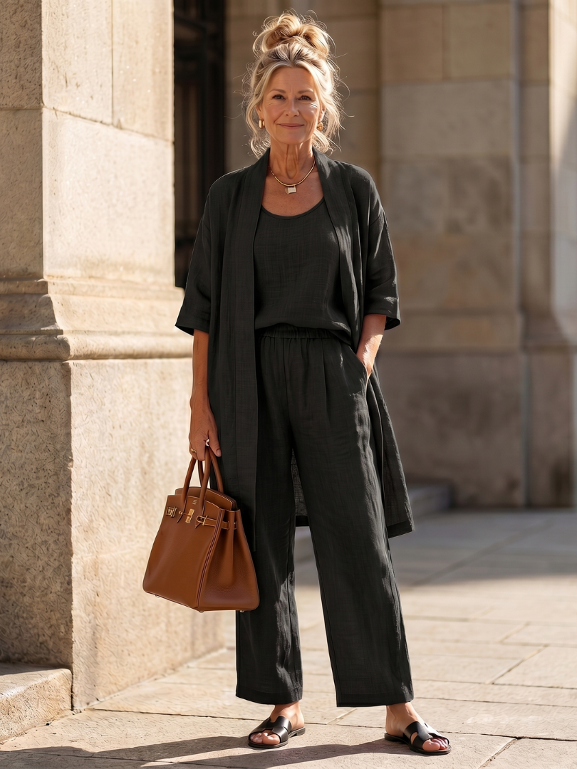 Completo casual da donna