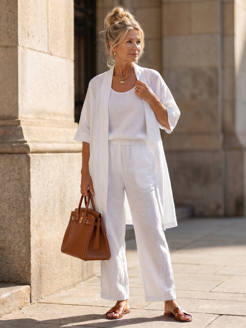 Completo casual da donna