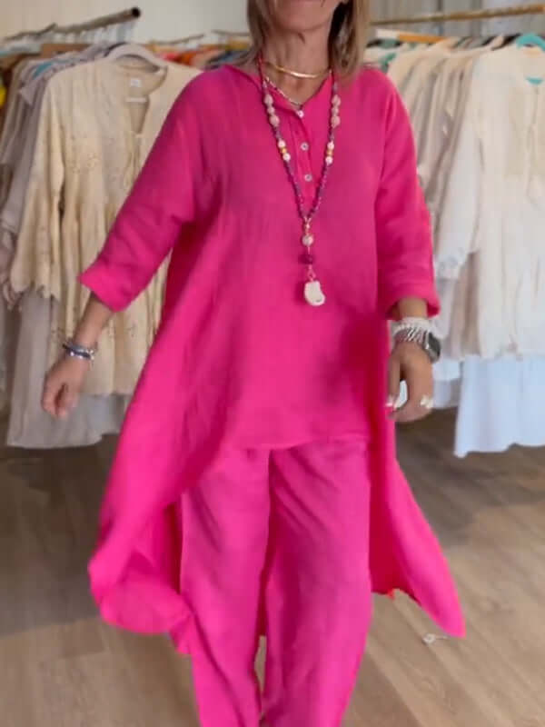 Completo casual da donna
