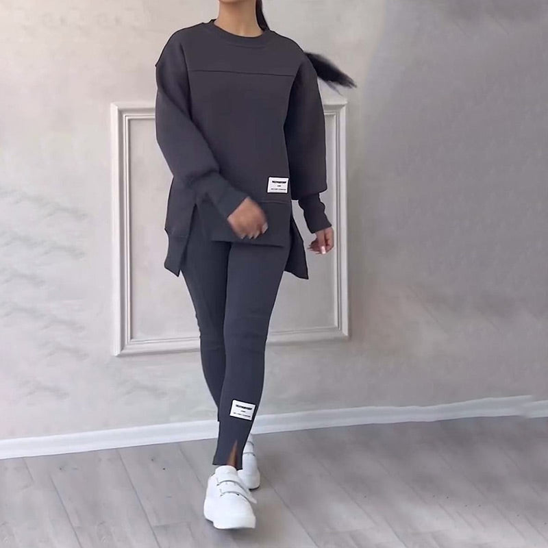 Completo comodo che unisce comfort e uno stile moderno ed elegante