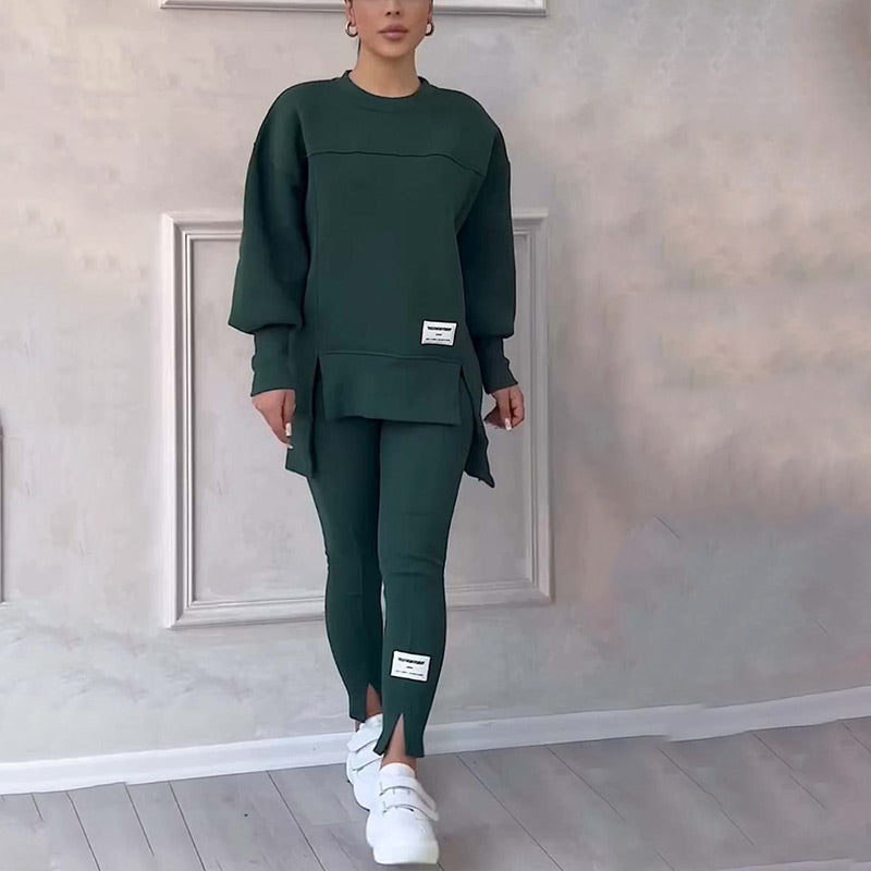 Completo comodo che unisce comfort e uno stile moderno ed elegante