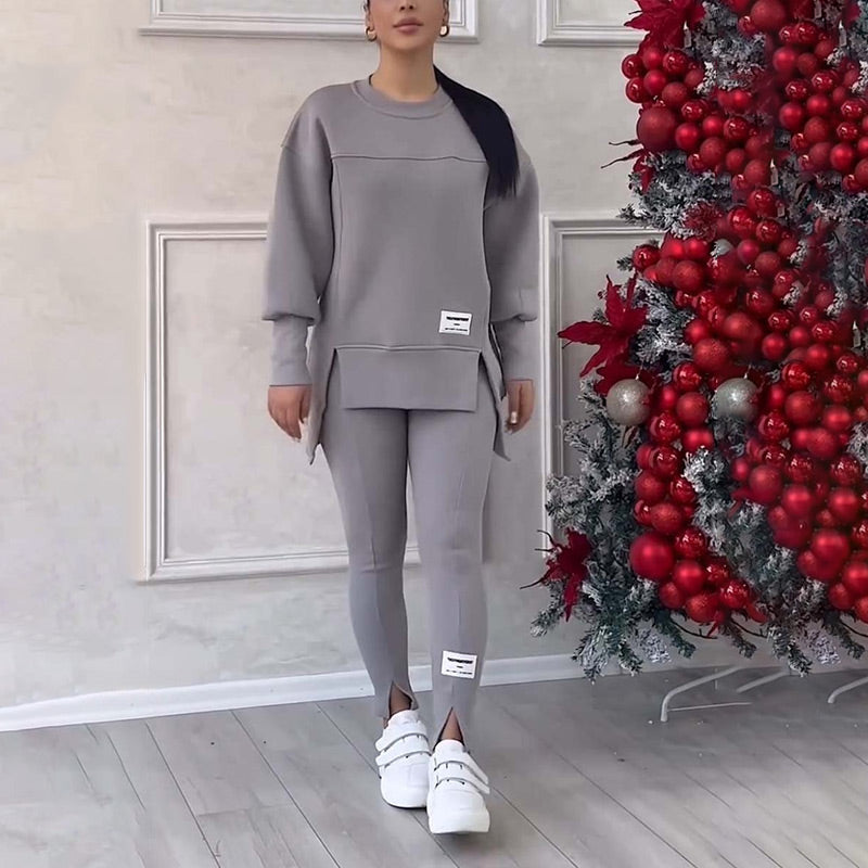 Completo comodo che unisce comfort e uno stile moderno ed elegante