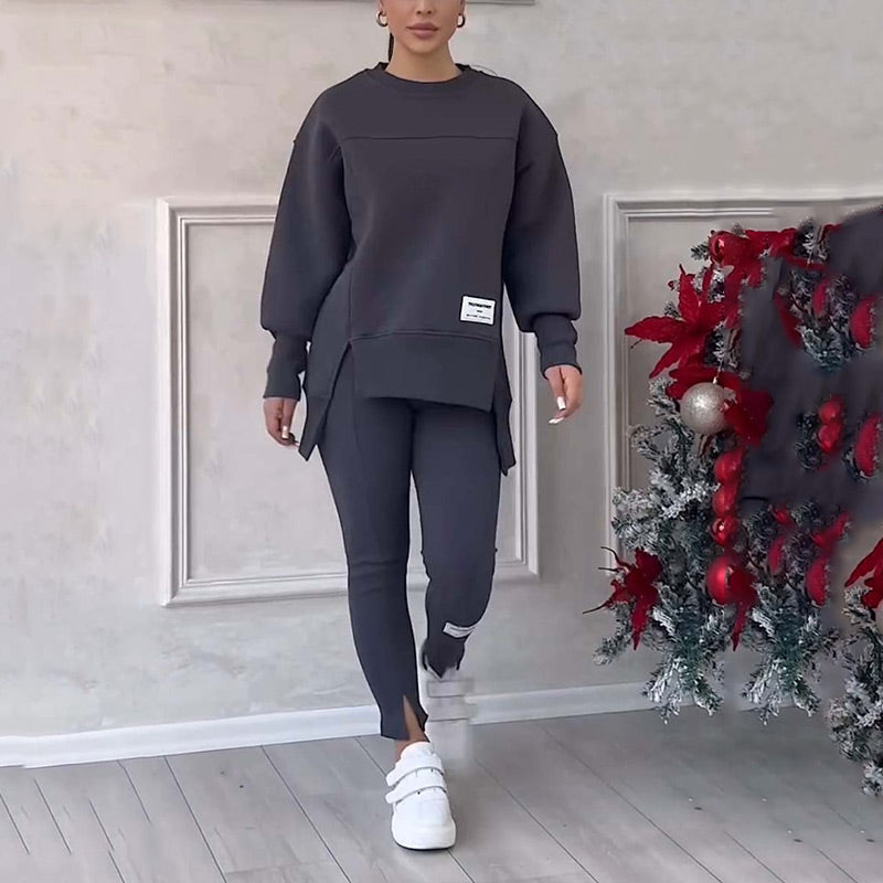 Completo comodo che unisce comfort e uno stile moderno ed elegante