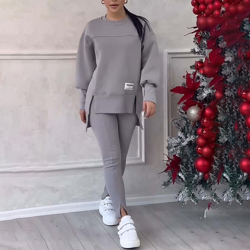 Completo comodo che unisce comfort e uno stile moderno ed elegante