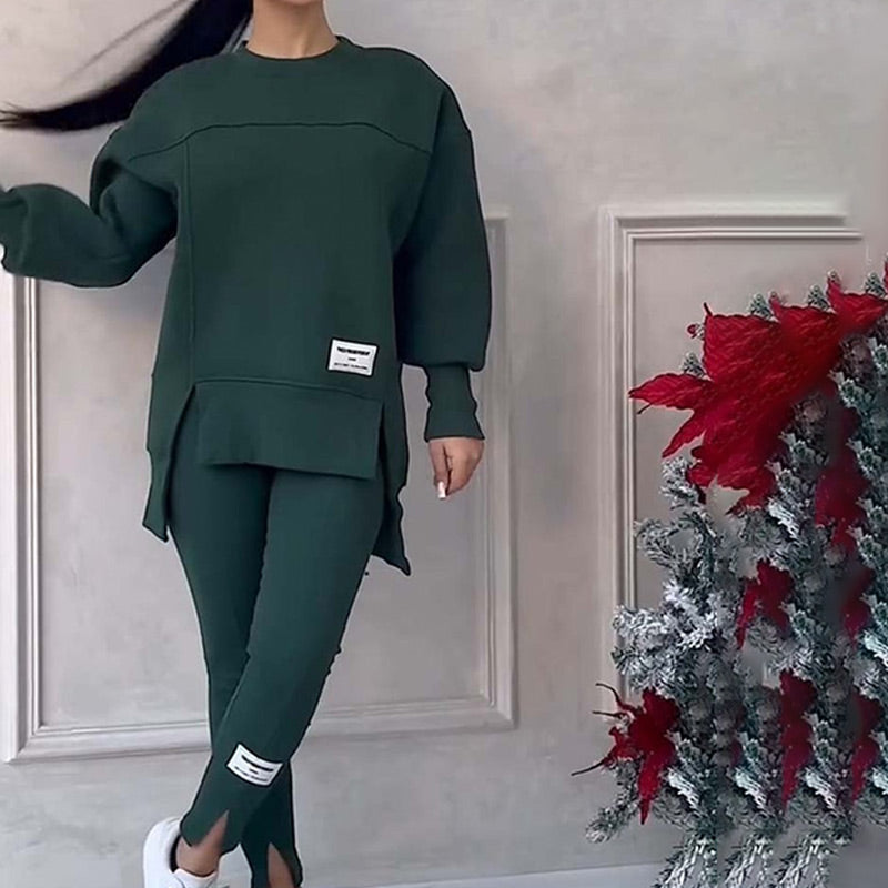 Completo comodo che unisce comfort e uno stile moderno ed elegante