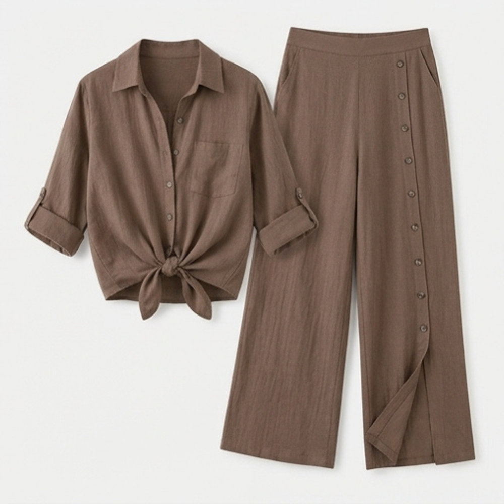 Completo Coordinato da Donna dallo Stile Disinvolto