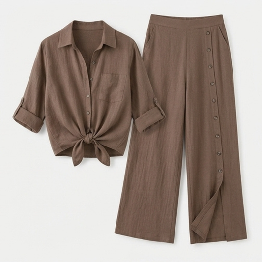 Completo Coordinato da Donna dallo Stile Disinvolto