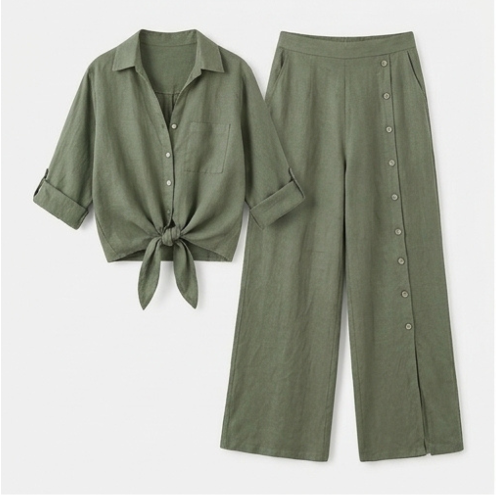 Completo Coordinato da Donna dallo Stile Disinvolto