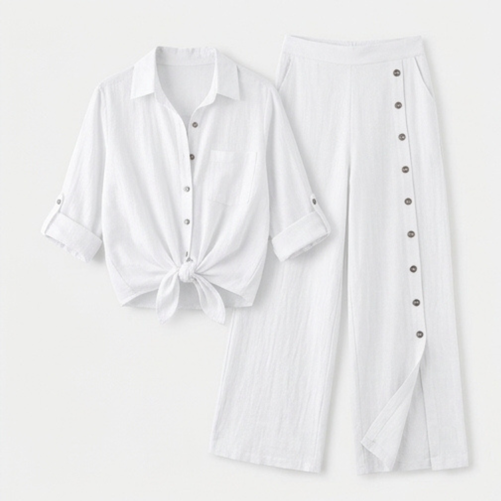 Completo Coordinato da Donna dallo Stile Disinvolto