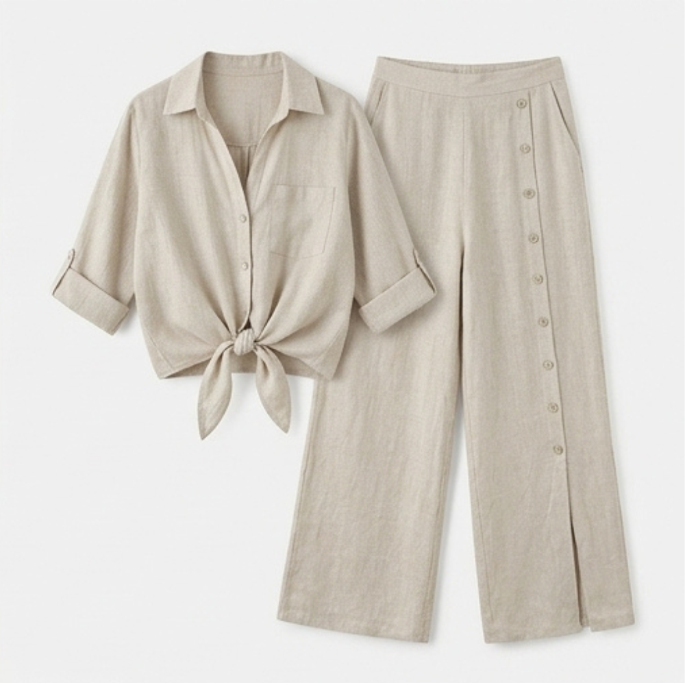 Completo Coordinato da Donna dallo Stile Disinvolto