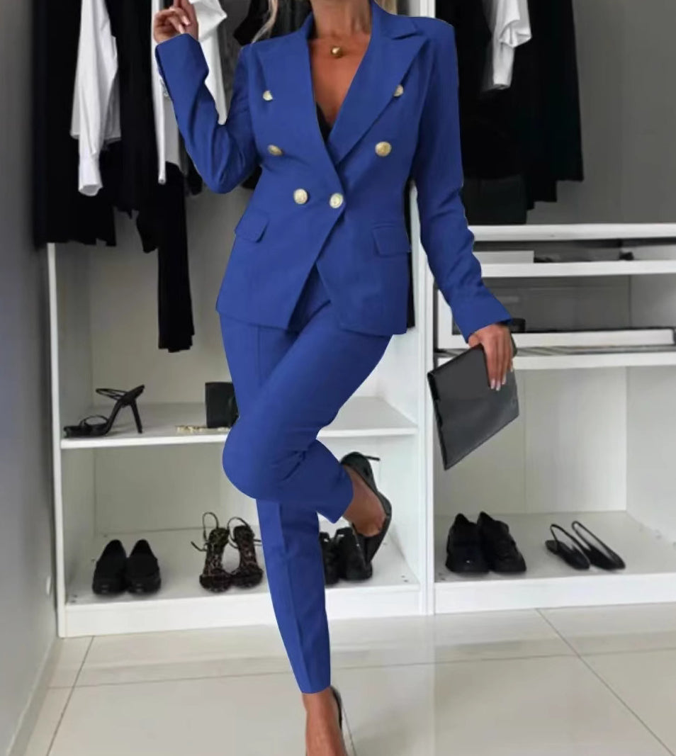 Completo da Donna - Blazer e Pantaloni Eleganti Aderenti