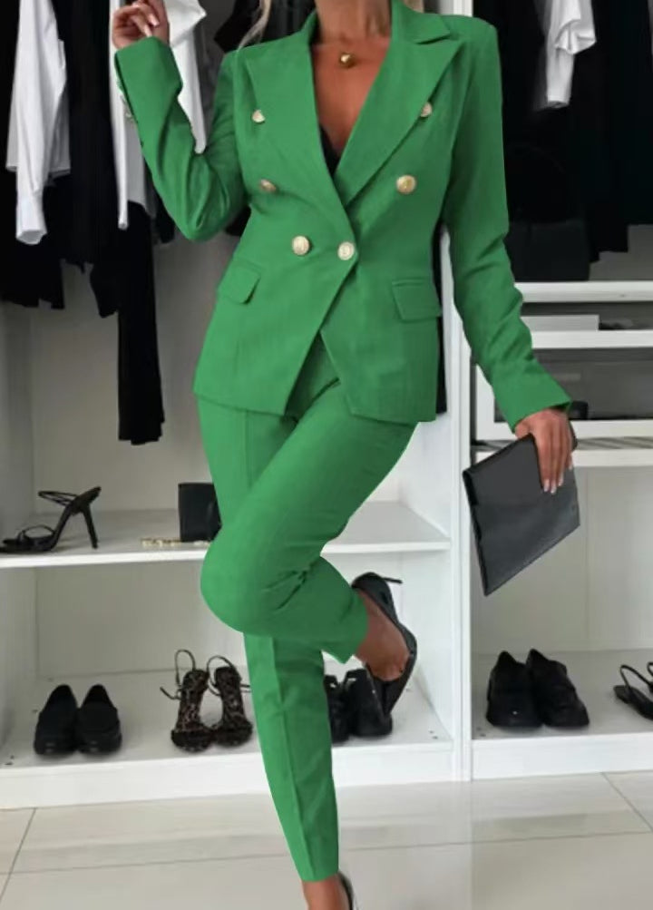 Completo da Donna - Blazer e Pantaloni Eleganti Aderenti