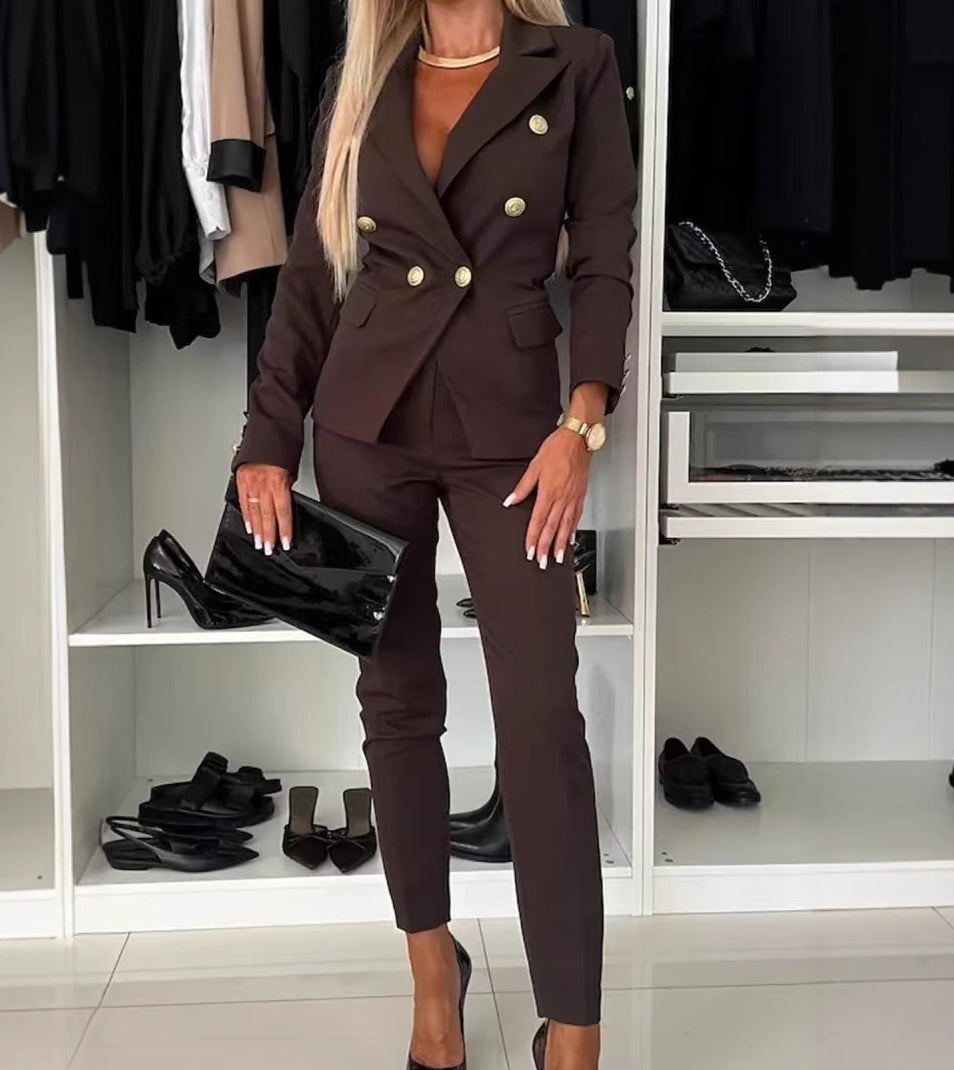 Completo da Donna - Blazer e Pantaloni Eleganti Aderenti