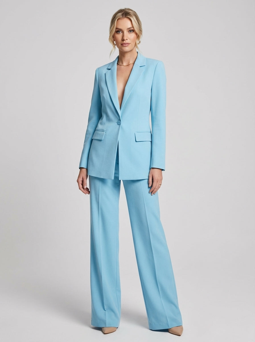 Completo da donna con blazer e pantaloni