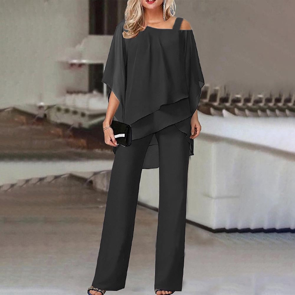 Completo da donna due pezzi asimmetrico | Casual