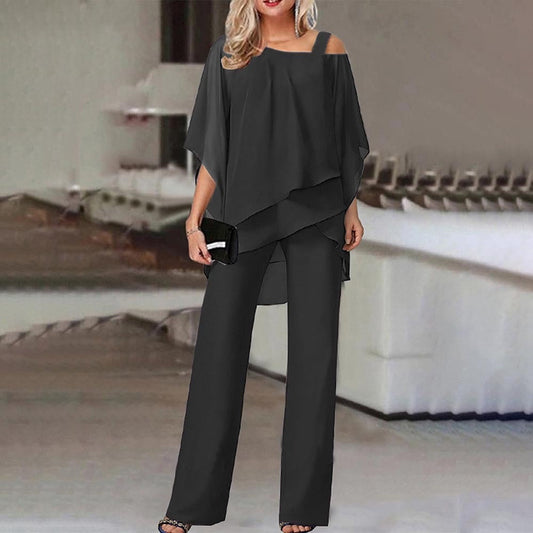 Completo da donna due pezzi asimmetrico | Casual