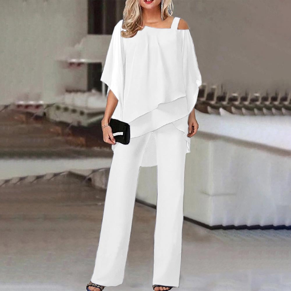 Completo da donna due pezzi asimmetrico | Casual