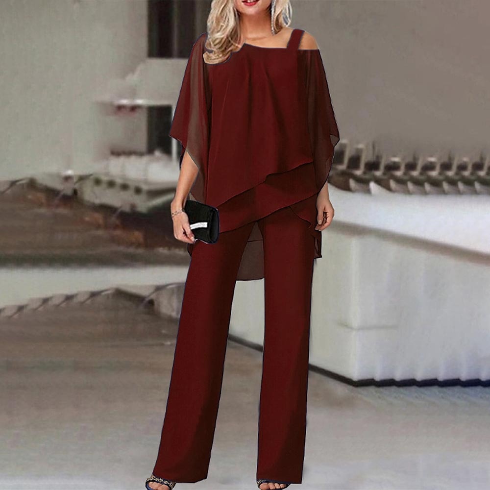 Completo da donna due pezzi asimmetrico | Casual