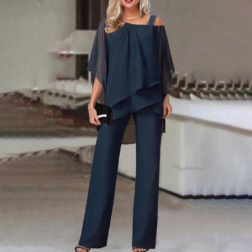 Completo da donna due pezzi asimmetrico | Casual