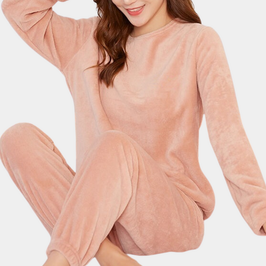 Completo due pezzi da donna a maniche lunghe