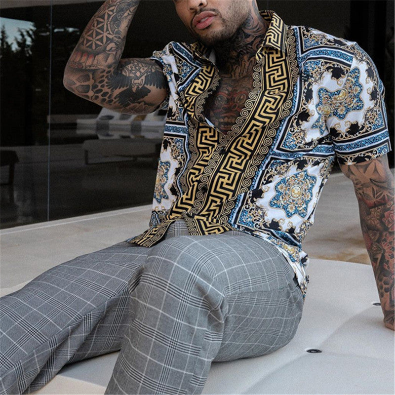 Completo estivo hawaiano | Un set da uomo colorato e sexy