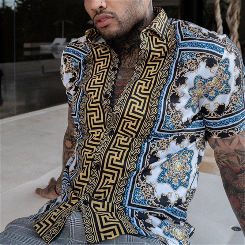 Completo estivo hawaiano | Un set da uomo colorato e sexy