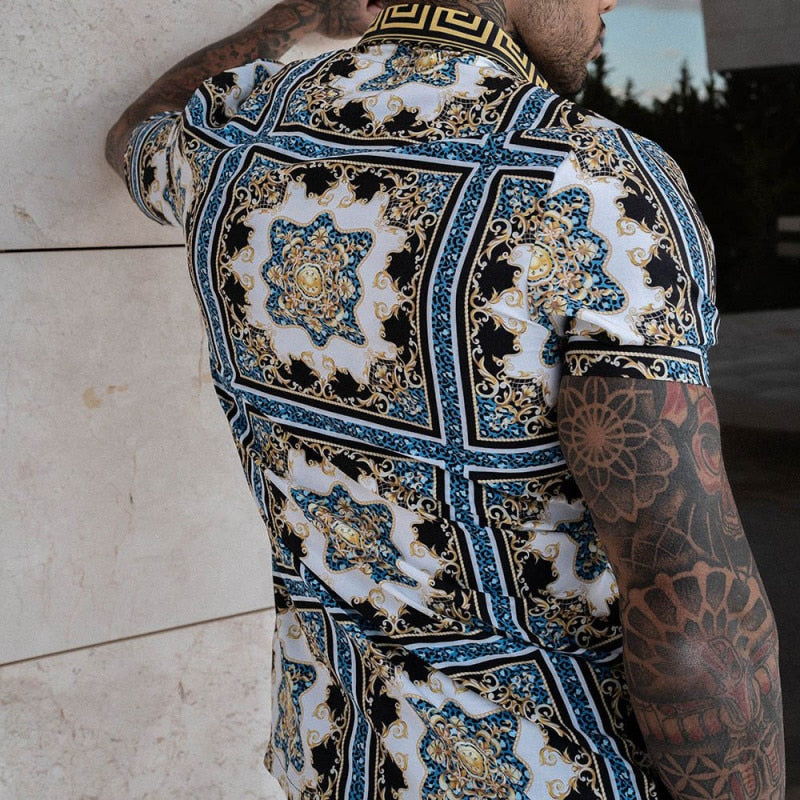 Completo estivo hawaiano | Un set da uomo colorato e sexy