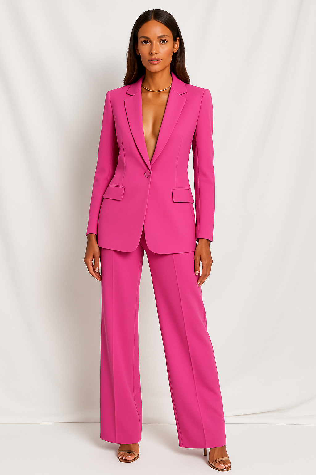 Completo giacca e pantaloni – Eleganza disinvolta