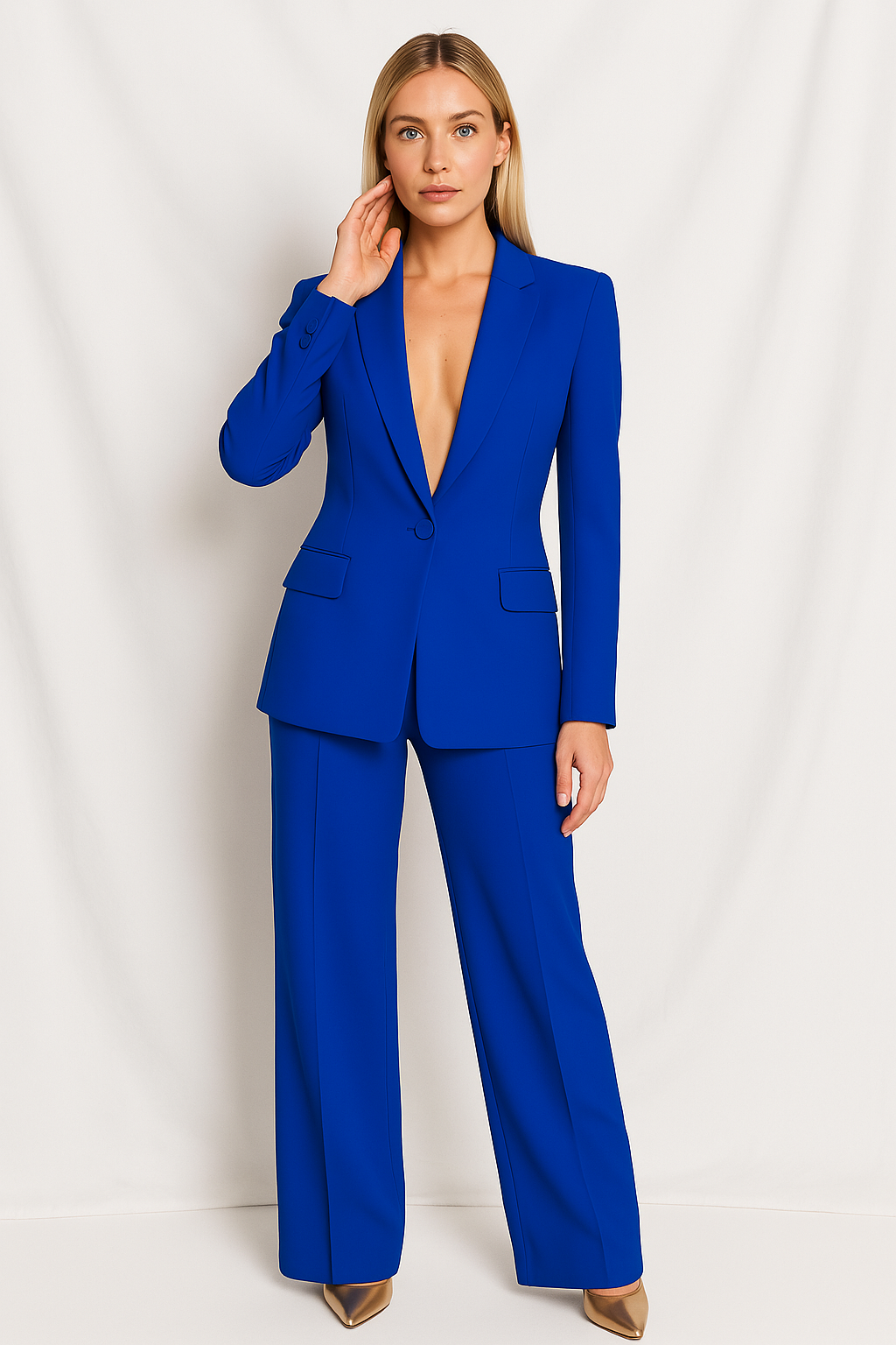 Completo giacca e pantaloni – Eleganza disinvolta