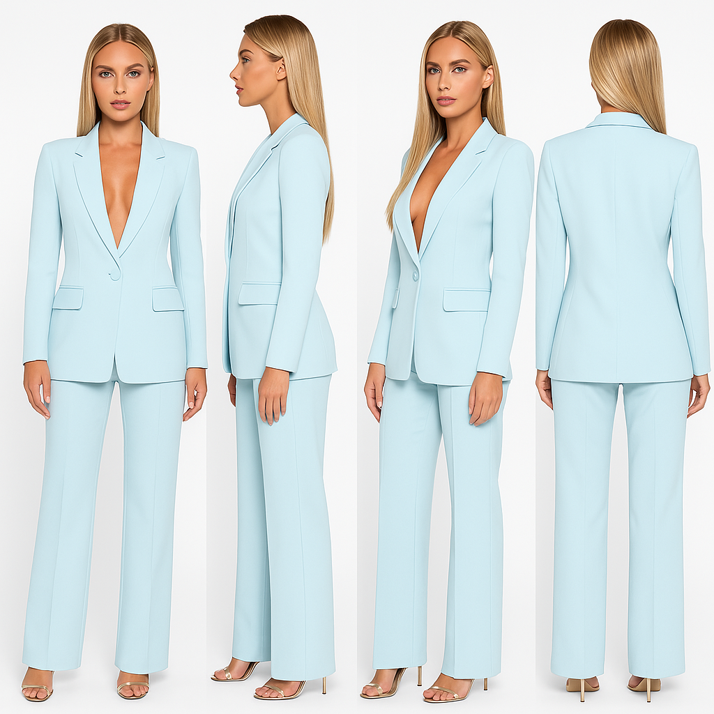 Completo giacca e pantaloni – Eleganza disinvolta