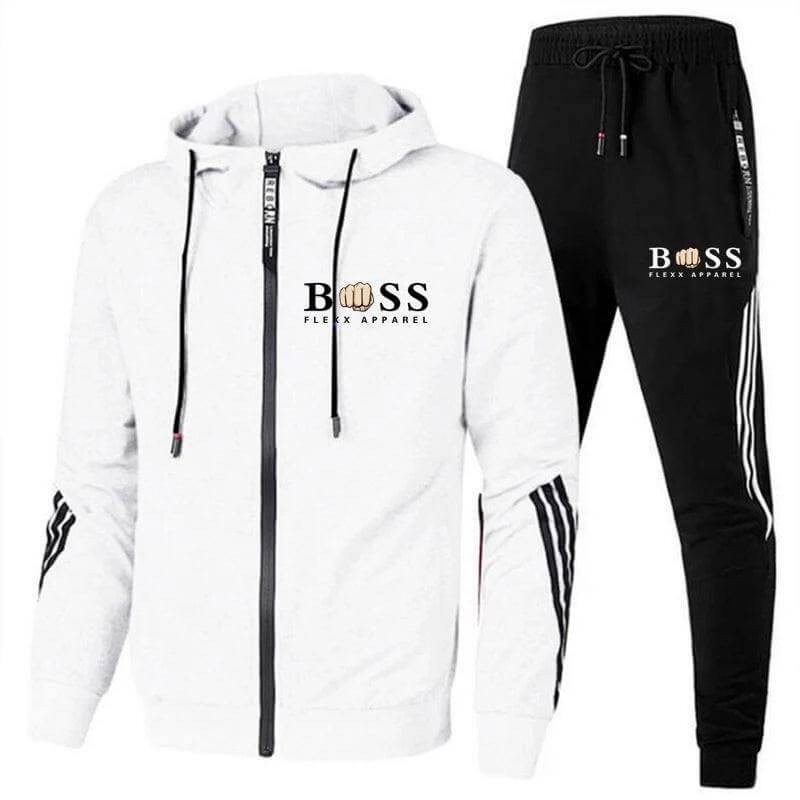 Completo Sportivo da Uomo Traspirante ed Elegante - 2 Pezzi
