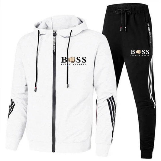Completo Sportivo da Uomo Traspirante ed Elegante - 2 Pezzi