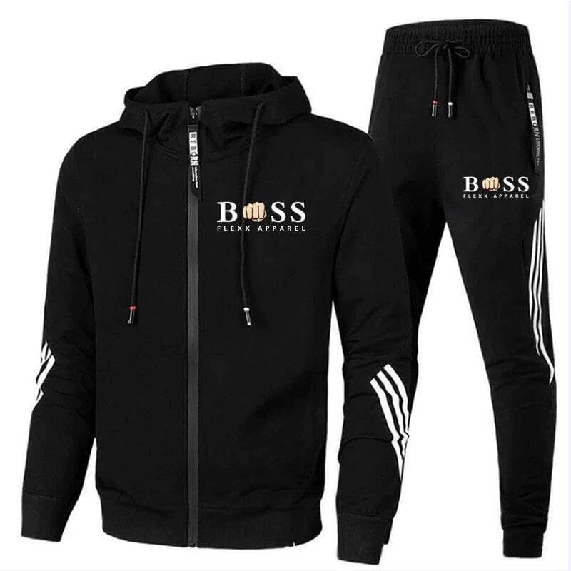 Completo Sportivo da Uomo Traspirante ed Elegante - 2 Pezzi