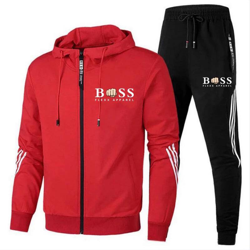 Completo Sportivo da Uomo Traspirante ed Elegante - 2 Pezzi